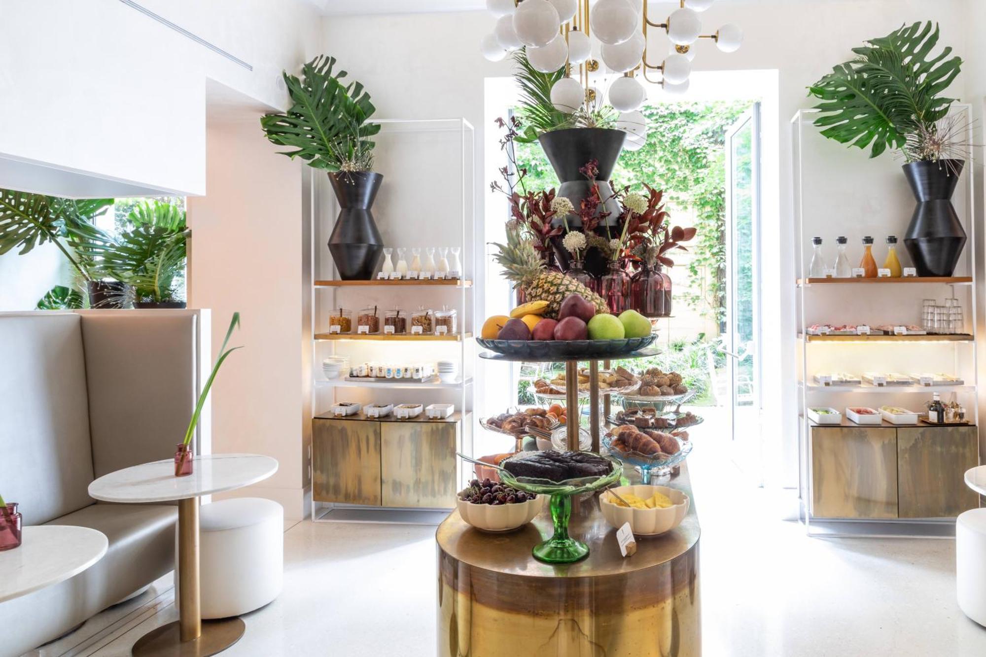 Senato Hotel Milano Luaran gambar