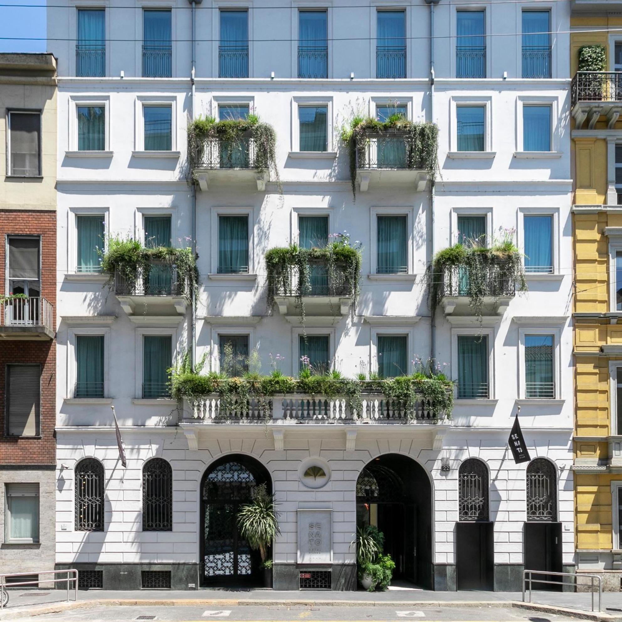 Senato Hotel Milano Luaran gambar