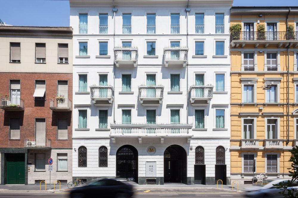 Senato Hotel Milano Luaran gambar