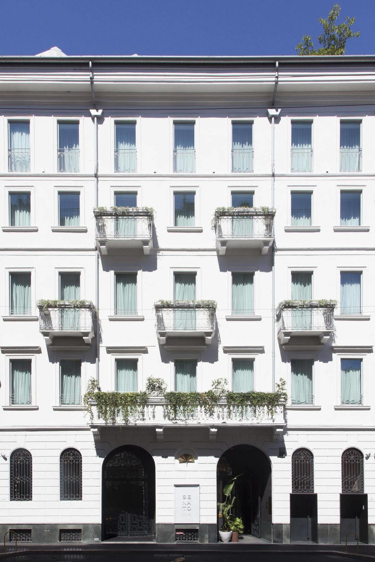 Senato Hotel Milano Luaran gambar